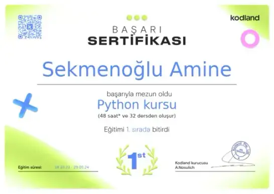 pyhton certificate