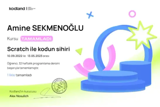 scratch certificate
