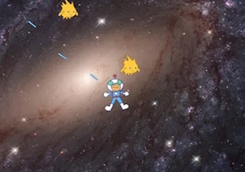 Scratch Course GALAXY