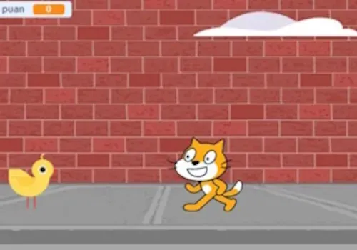 Scratch Course ESCAPE FROM CAT