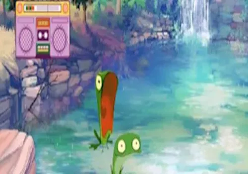 Scratch Course March of the Frogs