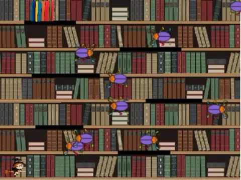 Scratch Course ESCAPE FROM LIBRARY